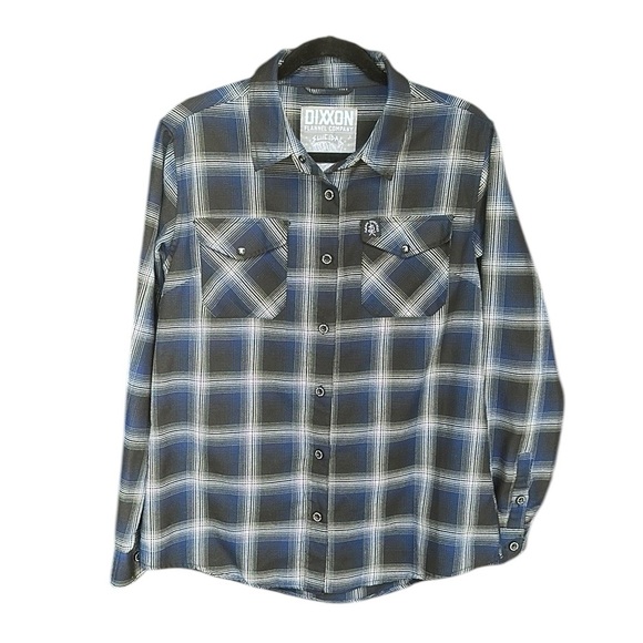 Dixxon flannel suicidal tendencies women size M - Picture 2 of 5
